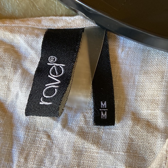 LIKE NEW Ravel linen swim cover up - Picture 7 of 9